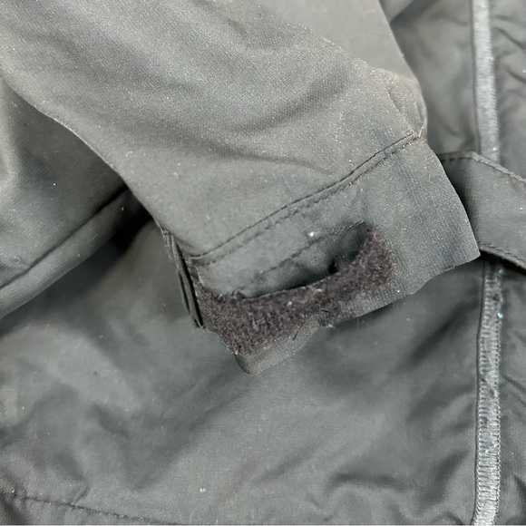 Nike Golf Men’s Windbreaker Jacket Pioneer Seed Black Size Small #2371 - Picture 8 of 9